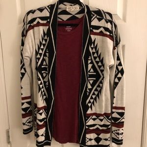Tribal sweater